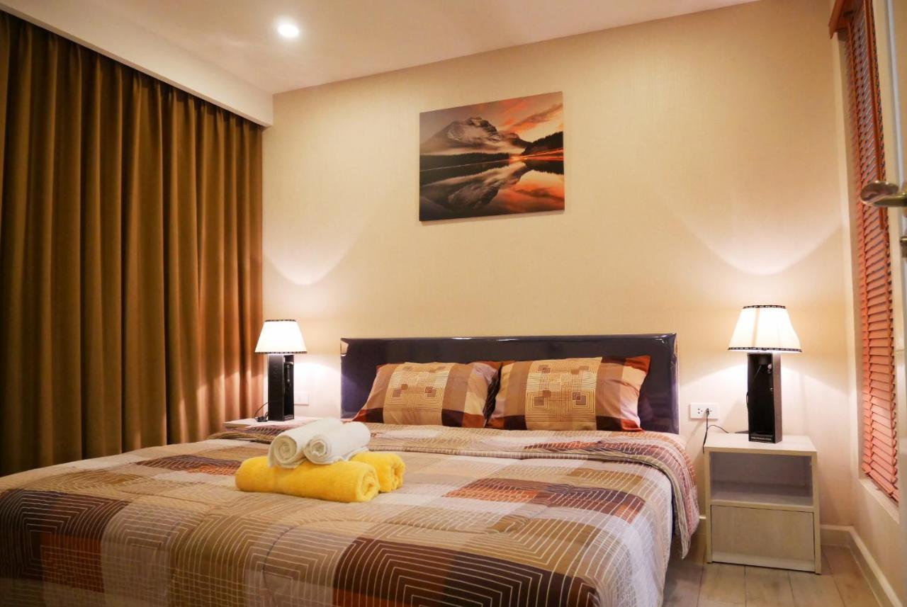 Seven Seas Resort Pattaya & Sofa Bed Jomtien pláž Exteriér fotografie