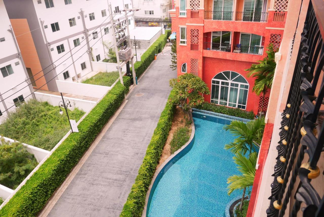 Seven Seas Resort Pattaya & Sofa Bed Jomtien pláž Exteriér fotografie