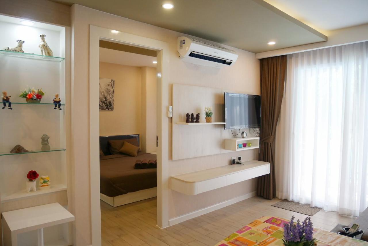 Seven Seas Resort Pattaya & Sofa Bed Jomtien pláž Exteriér fotografie