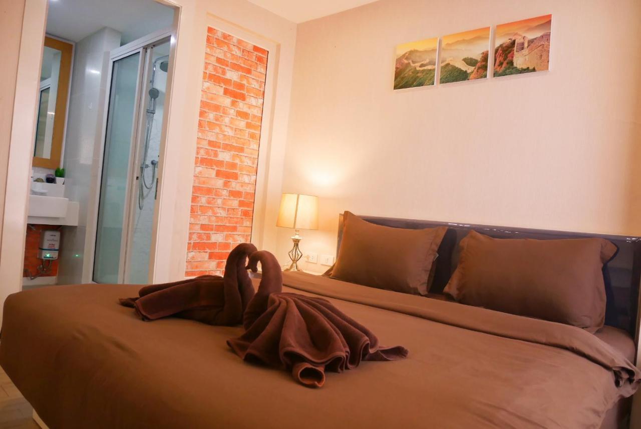 Seven Seas Resort Pattaya & Sofa Bed Jomtien pláž Exteriér fotografie