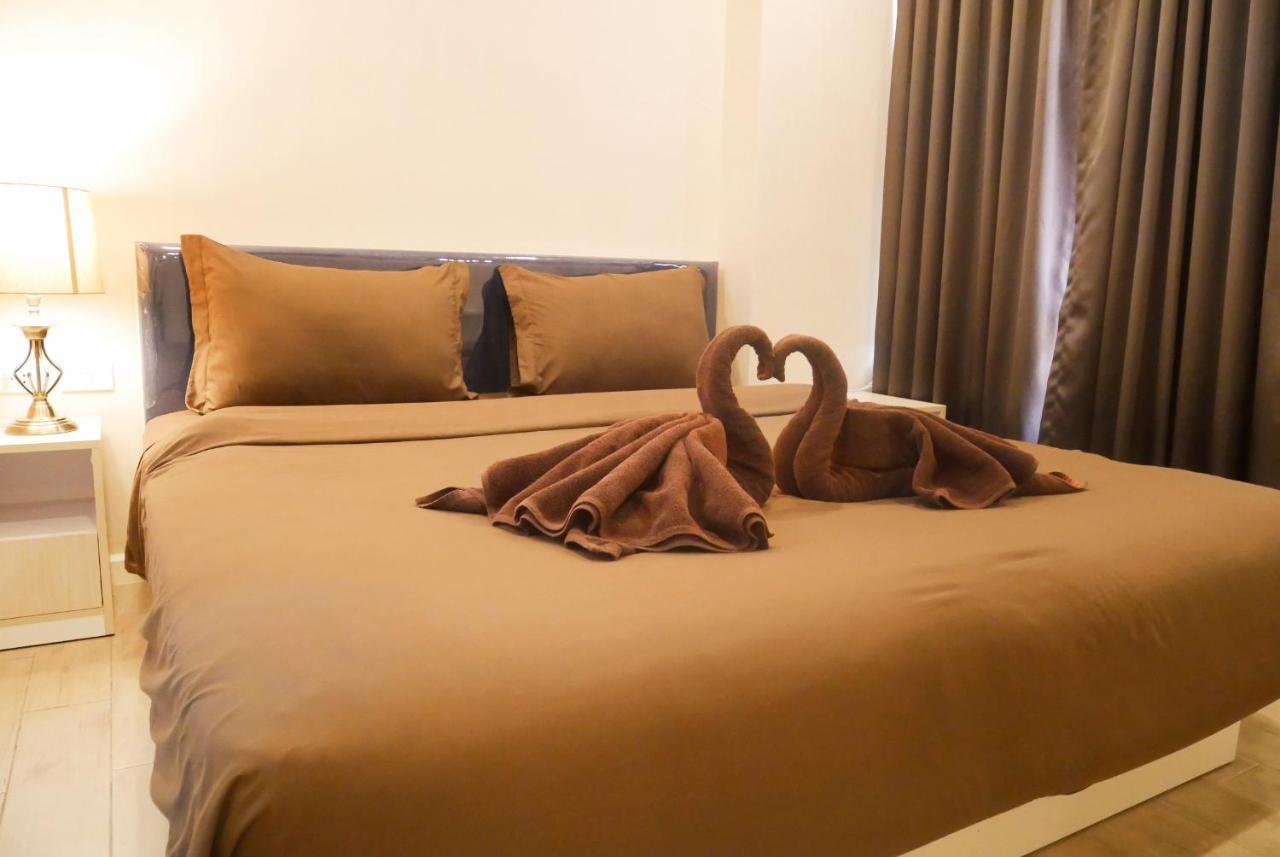 Seven Seas Resort Pattaya & Sofa Bed Jomtien pláž Exteriér fotografie