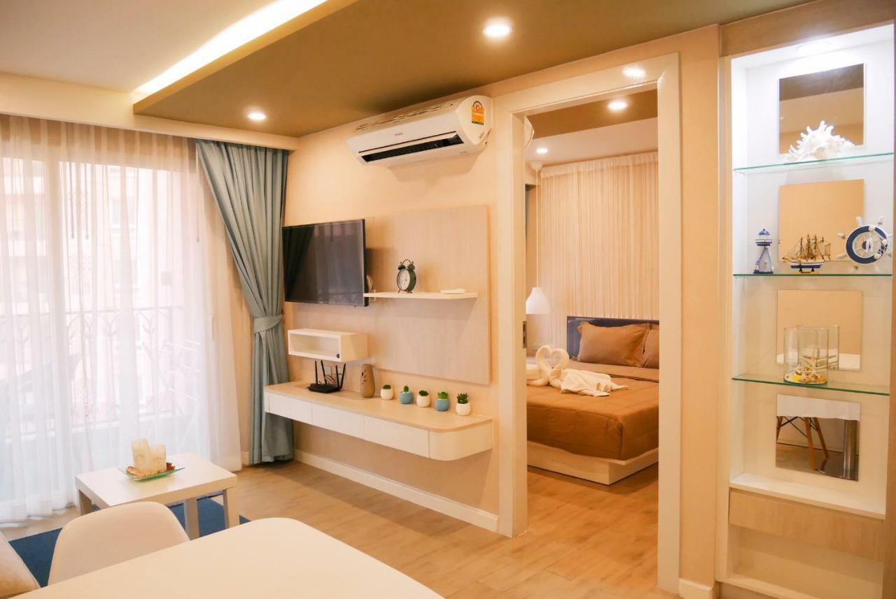 Seven Seas Resort Pattaya & Sofa Bed Jomtien pláž Exteriér fotografie