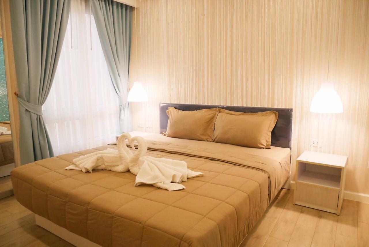 Seven Seas Resort Pattaya & Sofa Bed Jomtien pláž Exteriér fotografie