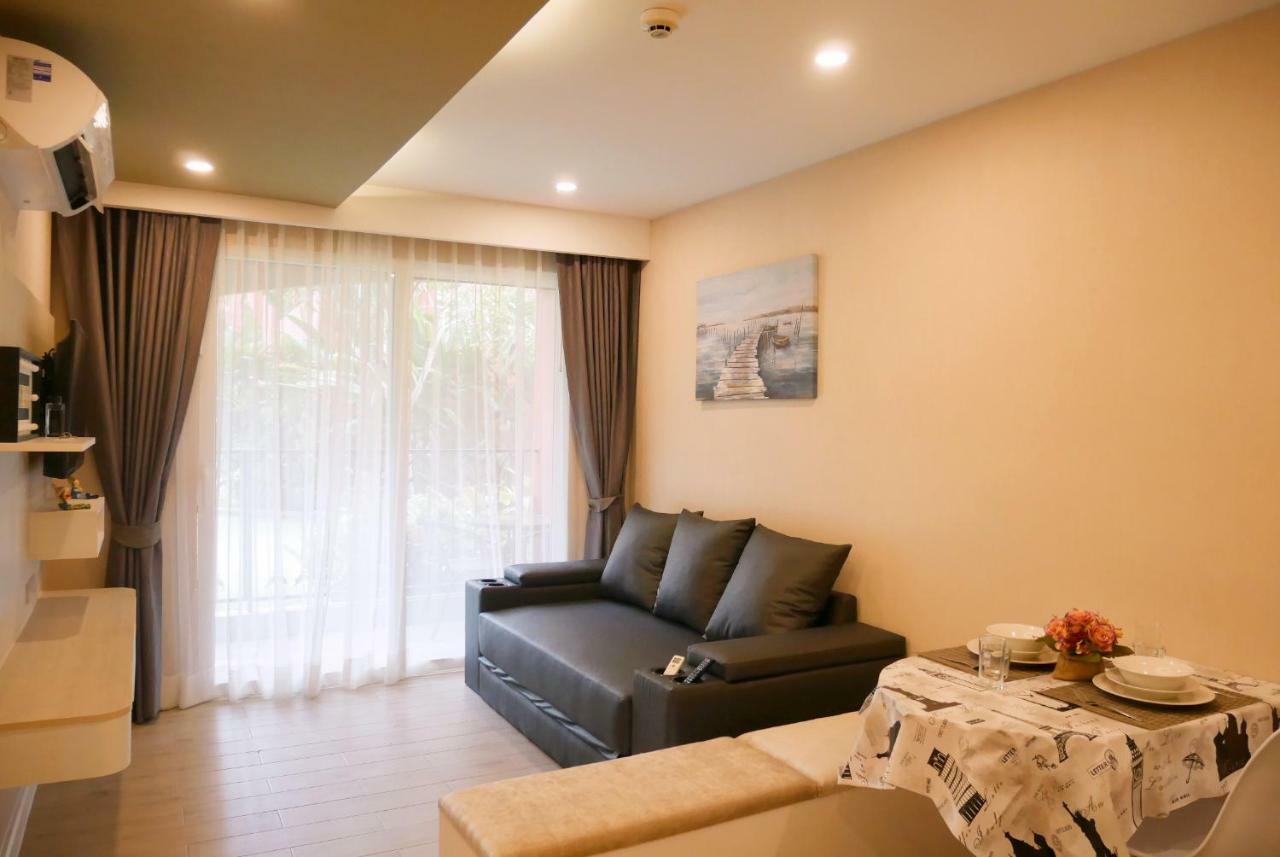 Seven Seas Resort Pattaya & Sofa Bed Jomtien pláž Exteriér fotografie