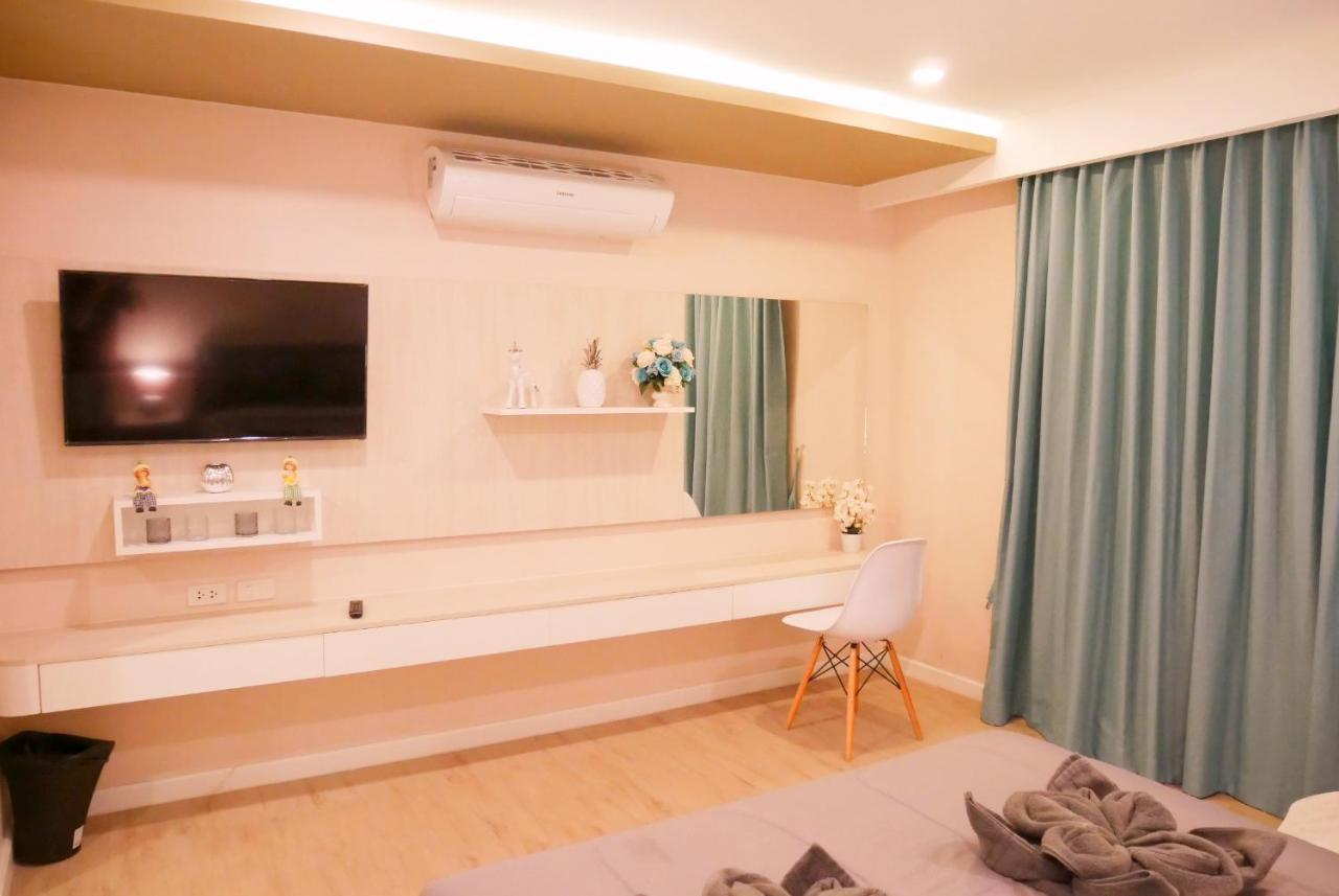 Seven Seas Resort Pattaya & Sofa Bed Jomtien pláž Exteriér fotografie